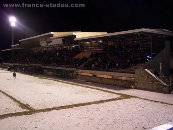 Stade Paul Lignon — стадион на Роде