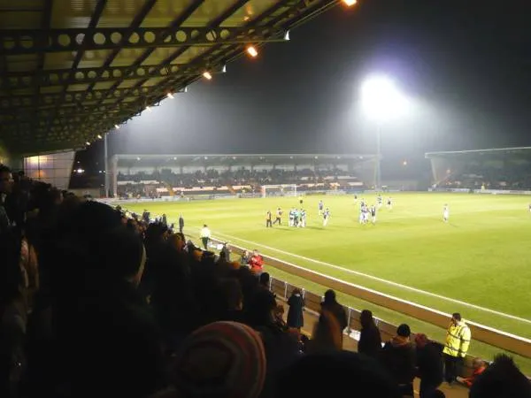 The SMISA Stadium — стадион на СТ Мирен