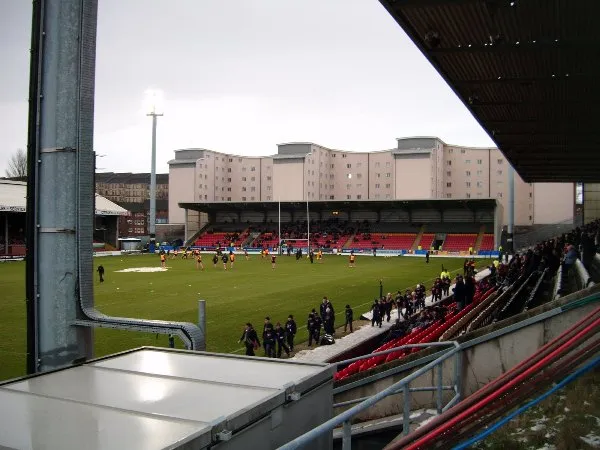 Wyre Stadium at Firhill — стадион на Партик Тисъл