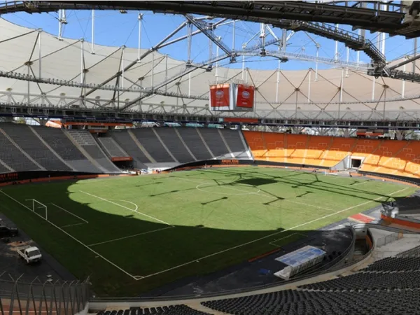 Estadio Único Diego Armando Maradona - стадион на Естудиантес Л.П.