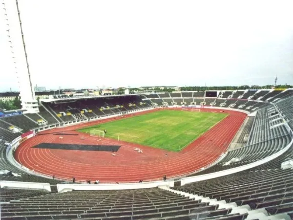 Helsingin olympiastadion — стадион на Финландия