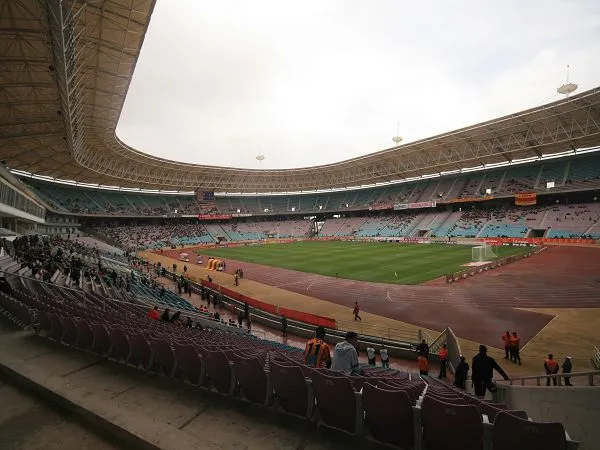 Stade olympique Hammadi-Agrebi — стадион на Тунис