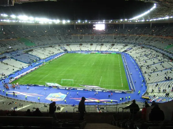Stade de France — стадион на Франция