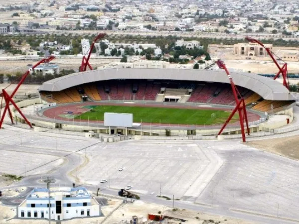 Stād al-Bahrayn al-Watanī (Bahrain National Stadium) — стадион на Бахрейн