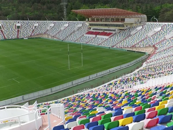 Mikheil Meskhis sakhelobis Stadioni - стадион на Сабуртало
