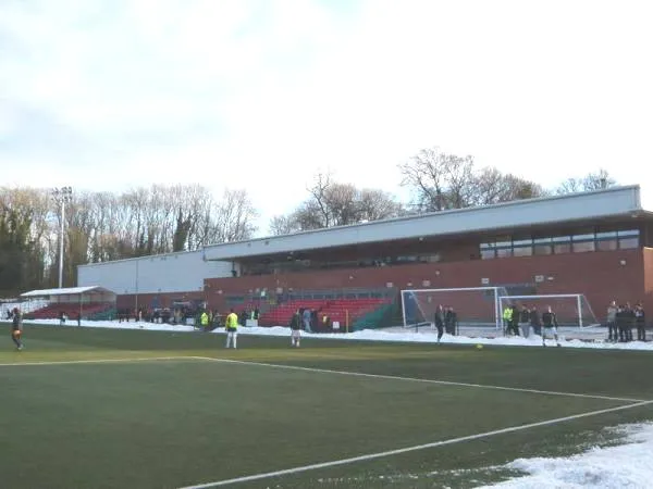 Park Hall Stadium - стадион на Дъ Ню Сейнтс