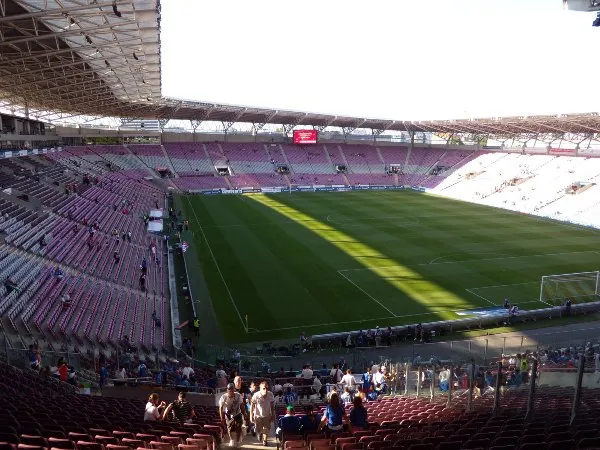 Stade de Genève - стадион на Сервет ФК