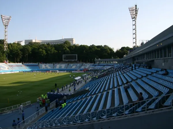 Stadion Dynamo im. Valeriy Lobanovskyi - стадион на Динамо Киев
