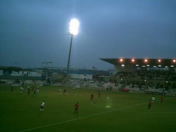 Estadio Camp Nou Municipal - стадион на Редис
