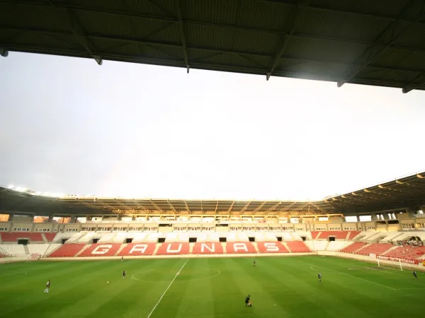 Estadio Nuevo Municipal Las Gaunas - стадион на СД Логроньес