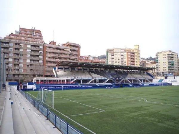 Camp Municipal de Futbol Nou Sardenya - стадион на Европа ФК