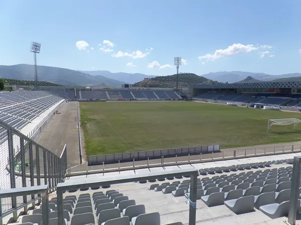 Nuevo Estadio La Victoria - стадион на Реал Хаен