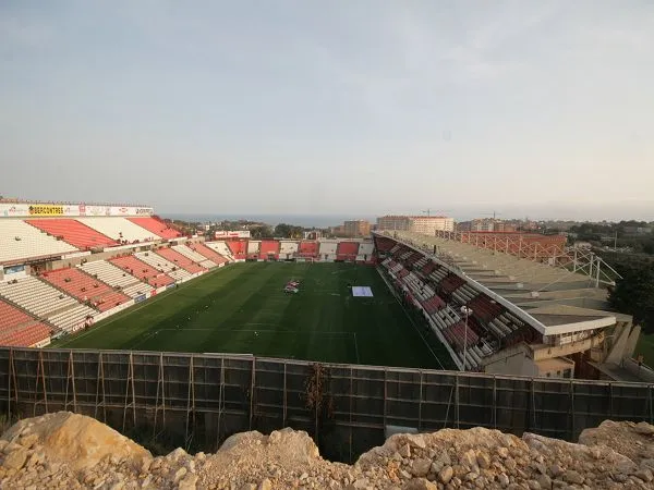 Nou Estadi Costa Daurada - стадион на Гимнастик