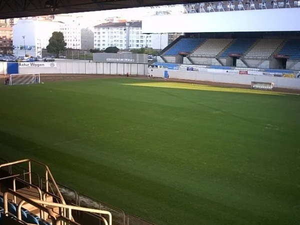 Estadio Román Suárez Puerta - стадион на Реал Авилес
