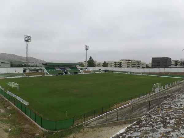 Estadio El Maulí - стадион на Антекера
