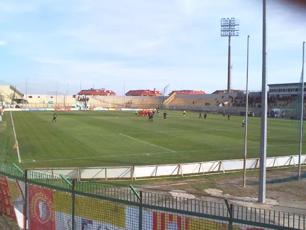Stadio Nicola Ceravolo - стадион на Катандзаро