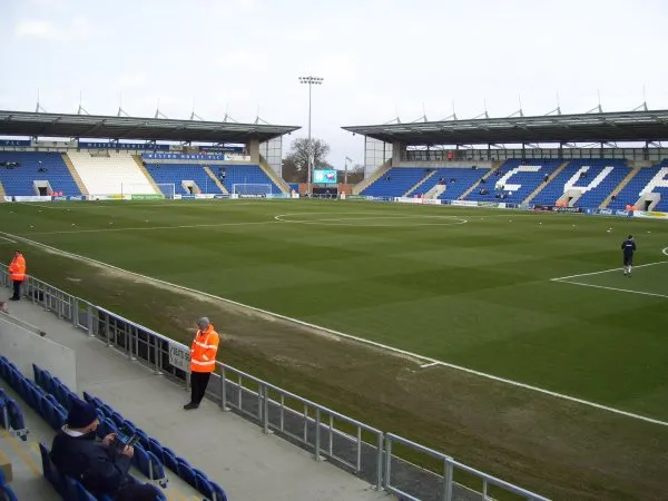 JobServe Community Stadium - стадион на Колчестър