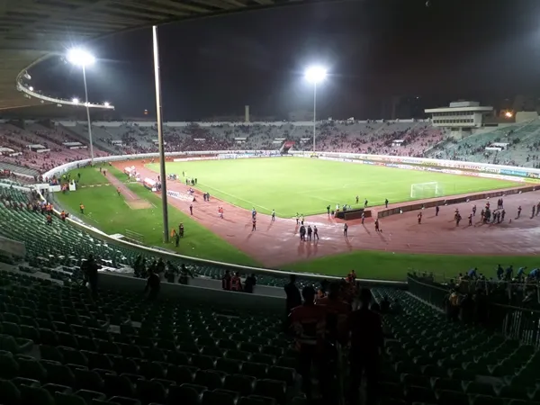 Stade Mohammed V - стадион на Мароко