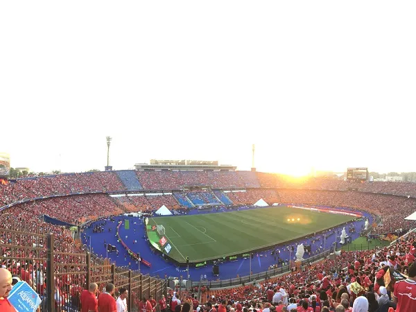 Cairo International Stadium - стадион на Египет