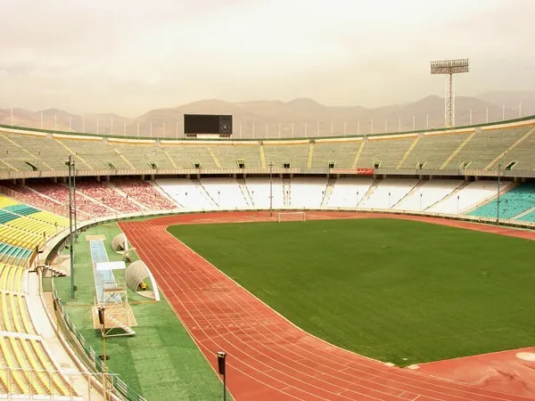 Azadi Stadium - стадион на Иран
