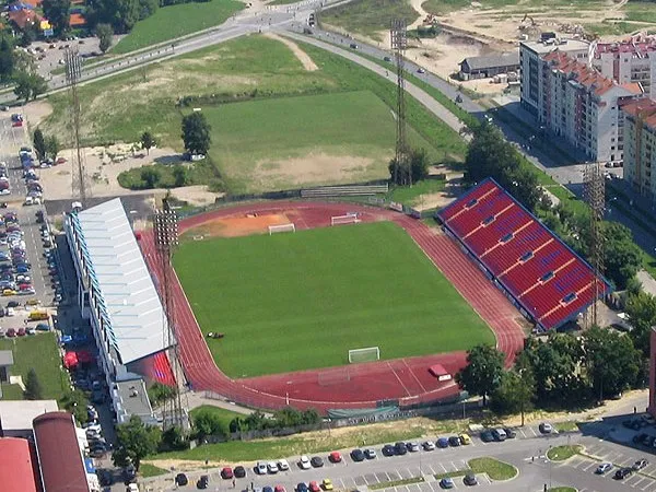 Gradski Stadion - стадион на Борац Баня Лука