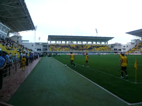 Bolshaya Sportivnaya Arena - стадион на Шериф Тираспол