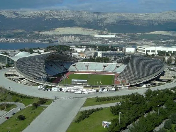Stadion Poljud - стадион на Хайдук Сплит