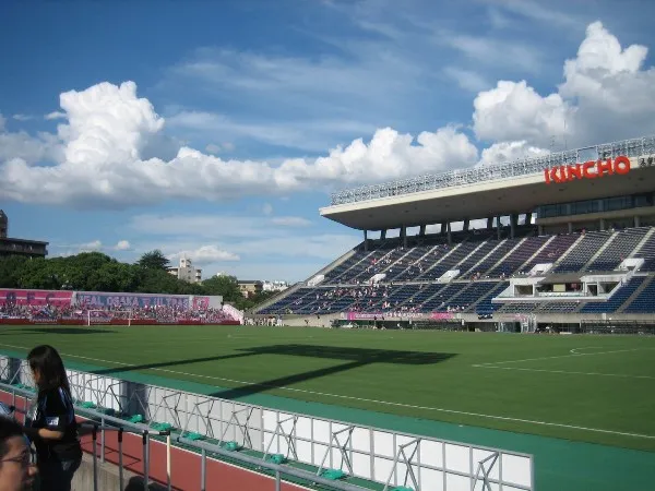 Yodoko Sakura Stadium - стадион на Церезо Осака