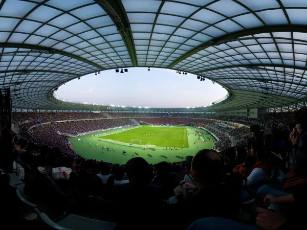 Ajinomoto Stadium - стадион на ФК Токио