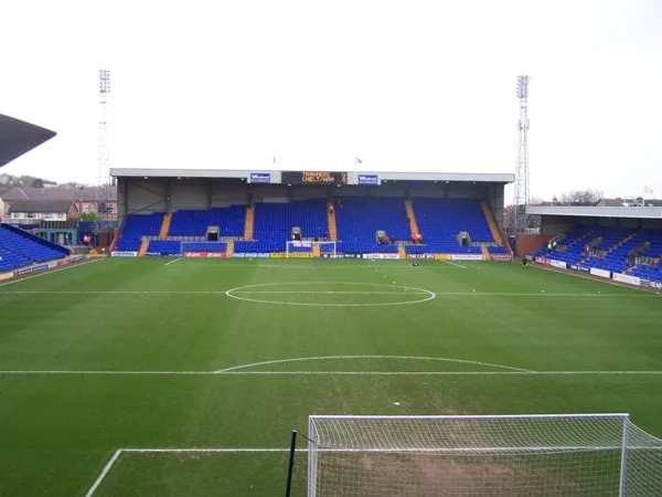 Prenton Park - стадион на Транмир