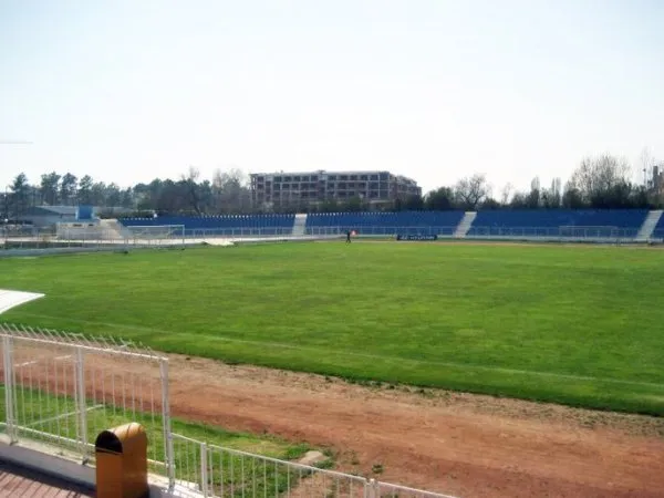 Gradski stadion - стадион на Несебър