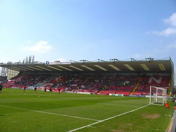 LNER Stadium - стадион на Линкълн