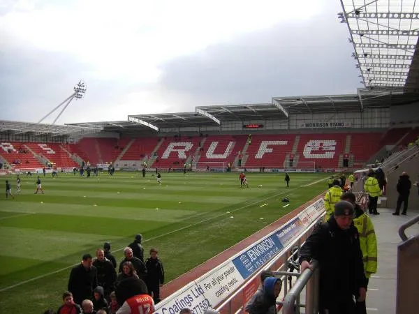 AESSEAL New York Stadium - стадион на Ротъргам
