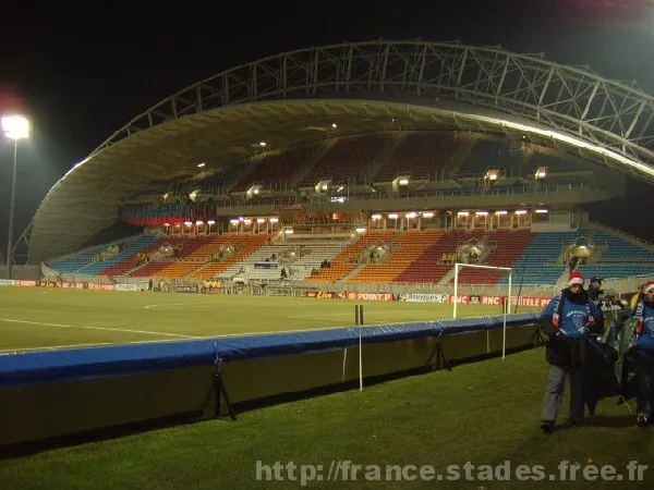 Stade Gabriel-Montpied - стадион на Клермон Фут