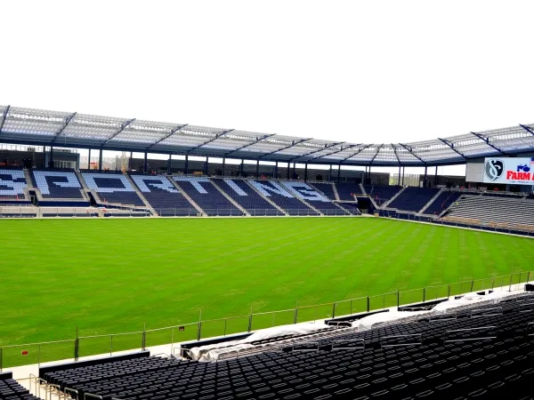 Children's Mercy Park - стадион на Спортинг Канзас Сити