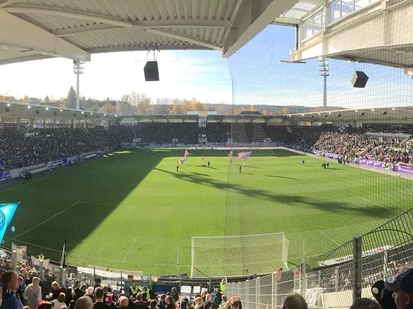 Erzgebirgsstadion - стадион на Erzgebirge Aue