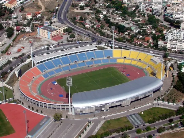 Kaftanzoglio Stadio - стадион на Ираклис