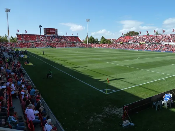 Coopers Stadium - стадион на Adelaide United