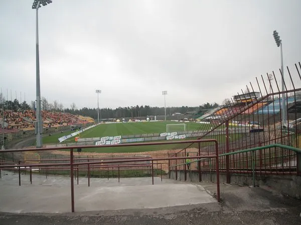 Stadion Miejski - стадион на Ягелония