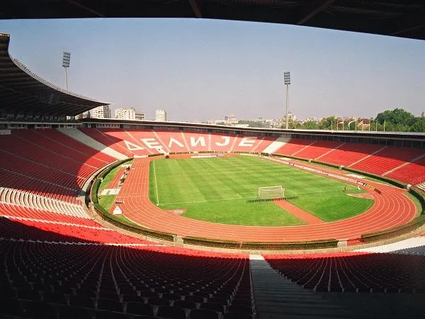 Stadion Crvena Zvezda - стадион на Serbia U19