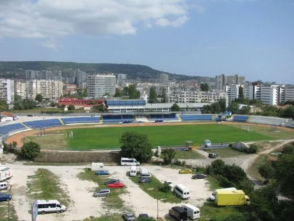 Стадион Спартак