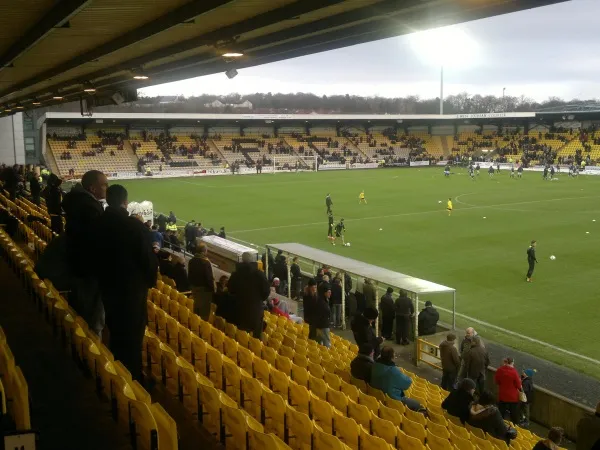 Тони Макарони Арена — стадион на Ливингстън