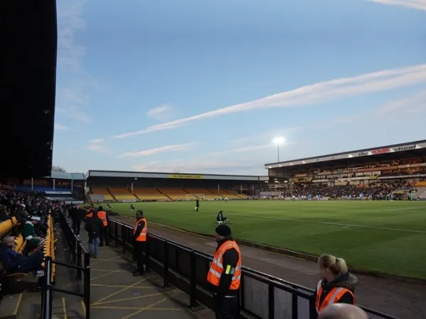 Вейл Парк - стадион на Порт Вейл