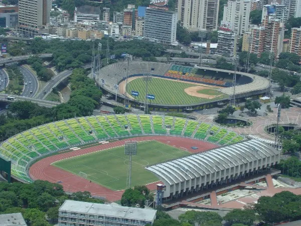 Estadio Olímpico de la UCV — стадион на Депортиво Ла Гуайра