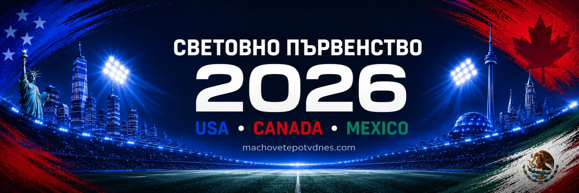 Световно първенство 2026 - USA, Canada, Mexico